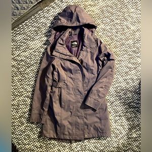 The North Face Hyvent long jacket